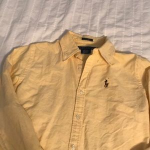 Ralph Lauren slim fit button down